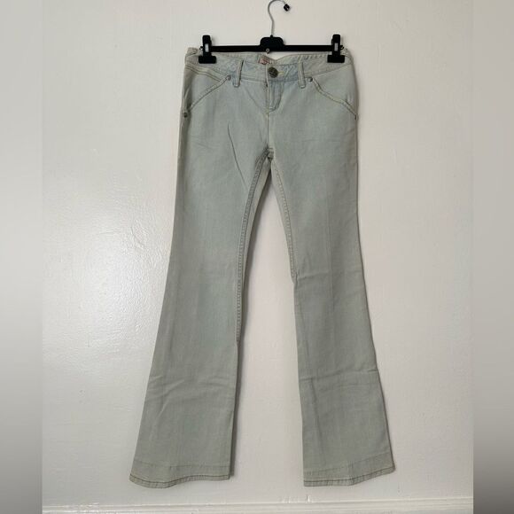 Free people  vintage flare jeans size 29 - Picture 1 of 9